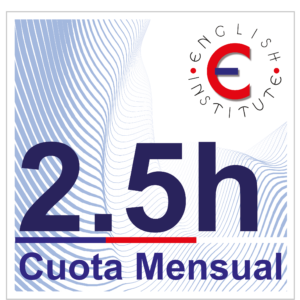 Clase Inglés 2,5 Horas